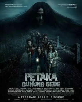 Ужас горы Геде / Petaka Gunung Gede (2025) фильм скачать через торрент в хорошем качестве