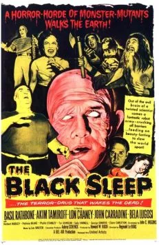 Черное бездействие / The Black Sleep (1956) фильм скачать через торрент в хорошем качестве