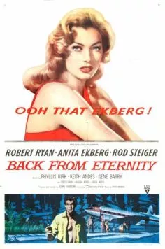 Из вечности / Back from Eternity (1956) фильм скачать через торрент в хорошем качестве