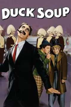 Утиный суп / Duck Soup (1933) фильм скачать через торрент в хорошем качестве