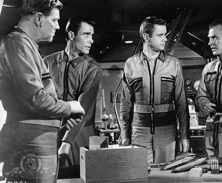 Оно! Ужас из космоса (1958) через торрент скачать Оно! Ужас из космоса (1958) фильм через торрент скачать