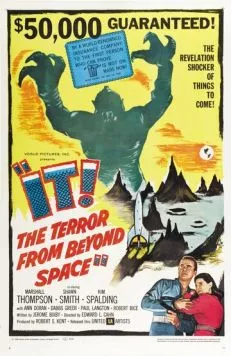 Скачать Оно! Ужас из космоса / It! The Terror from Beyond Space (1958) фильм через торрент на русском