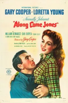 И пришел Джонс / Along Came Jones (1945) фильм скачать через торрент в хорошем качестве