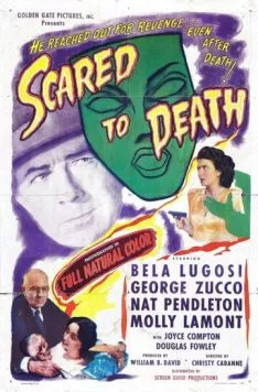 Испуганный смертью / Scared to Death (1946) фильм скачать через торрент в хорошем качестве