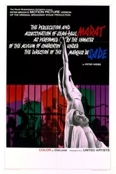 Марат/Сад / Marat/Sade (1967) фильм скачать через торрент в хорошем качестве