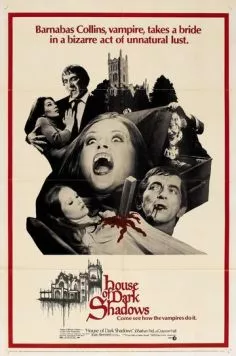 Дом тёмных теней / House of Dark Shadows (1970) фильм скачать через торрент в хорошем качестве