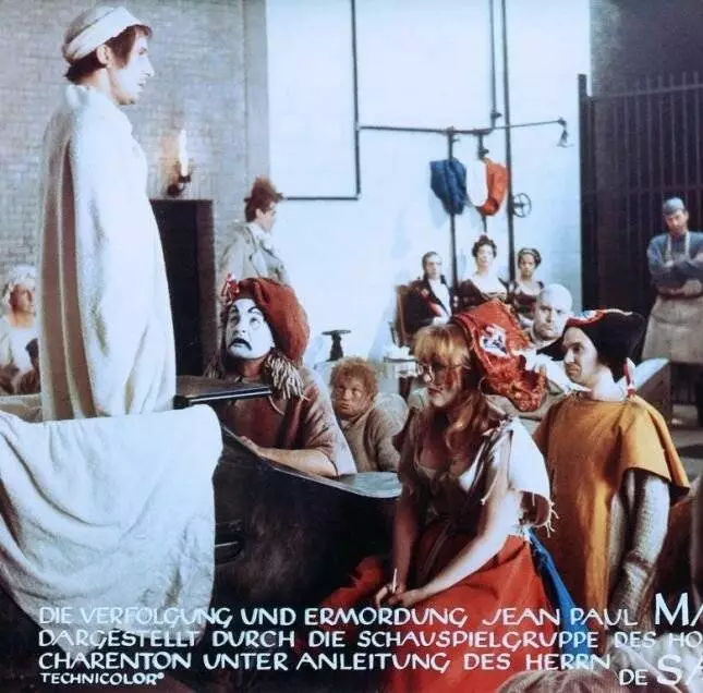 Марат/Сад (1967) в хорошем качестве через торрент Марат/Сад (1967) фильм в хорошем качестве через торрент
