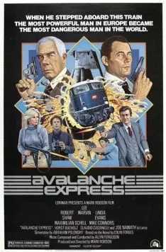 Экспресс-лавина / Avalanche Express (1979) фильм скачать через торрент в хорошем качестве