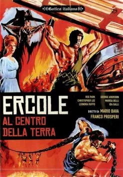 Подвиги Геракла: Геракл в царстве теней / Ercole al centro della Terra (1961) фильм скачать через торрент в хорошем качестве