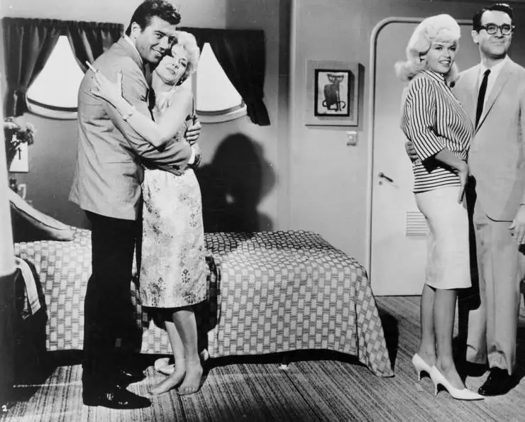 Обещания! Обещания! (1963) через торрент бесплатно Обещания! Обещания! (1963) фильм через торрент бесплатно