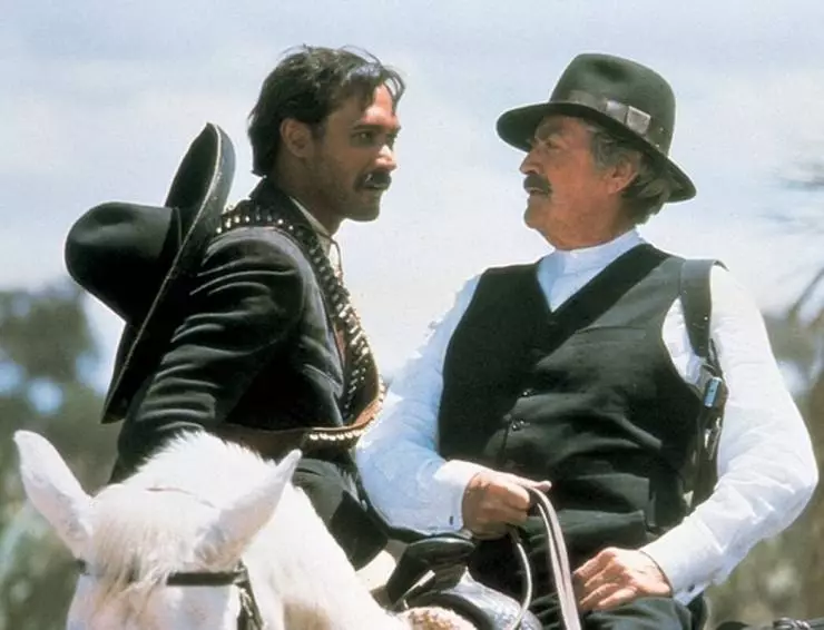 Старый гринго (1989) в хорошем качестве через торрент Старый гринго (1989) фильм в хорошем качестве через торрент