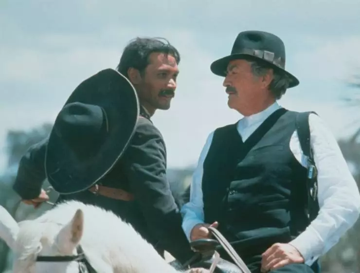 Старый гринго (1989) через торрент скачать Старый гринго (1989) фильм через торрент скачать