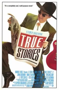 Правдивые истории / True Stories (1986) фильм скачать через торрент в хорошем качестве
