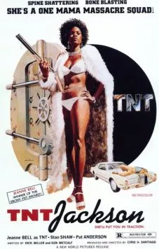 Джексон-тринитротолуол / TNT Jackson (1974) фильм скачать через торрент в хорошем качестве