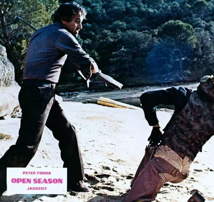 Открытый сезон (1974) через торрент бесплатно Открытый сезон (1974) фильм через торрент бесплатно