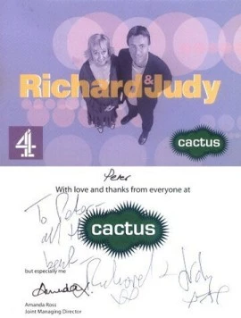 Ричард и Джуди / Richard & Judy (2001) cериал скачать через торрент в хорошем качестве