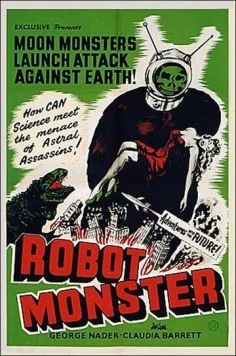 Робот-монстр / Robot Monster (1953) фильм скачать через торрент в хорошем качестве