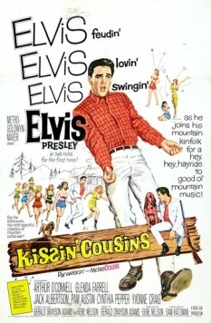 Целуя кузин / Kissin' Cousins (1964) фильм скачать через торрент в хорошем качестве