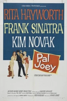Приятель Джои / Pal Joey (1957) фильм скачать через торрент в хорошем качестве