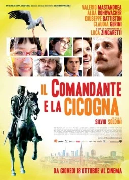Командир и аист / Il comandante e la cicogna (2012) фильм скачать через торрент в хорошем качестве