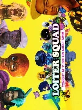 Лоитер Сквад / Loiter Squad (2012) cериал скачать через торрент в хорошем качестве
