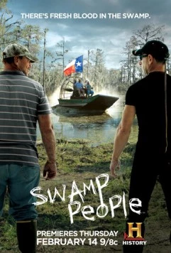 Люди болот / Swamp People (2010) cериал скачать через торрент в хорошем качестве