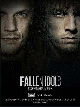 Павшие кумиры: Ник и Аарон Картеры / Fallen Idols: Nick and Aaron Carter (2024) сериал скачать через торрент в хорошем качестве