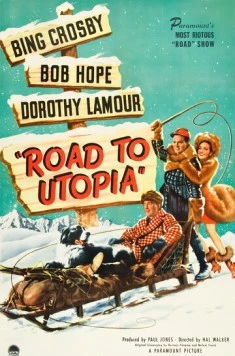 Дорога в Утопию / Road to Utopia (1945) фильм скачать через торрент в хорошем качестве