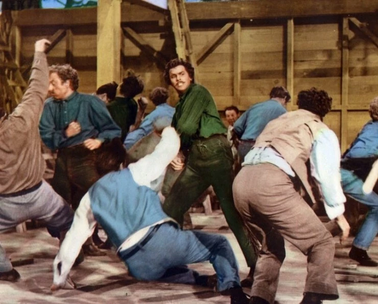 Семь невест для семи братьев (1954) в хорошем качестве через торрент Семь невест для семи братьев (1954) фильм в хорошем качестве через торрент