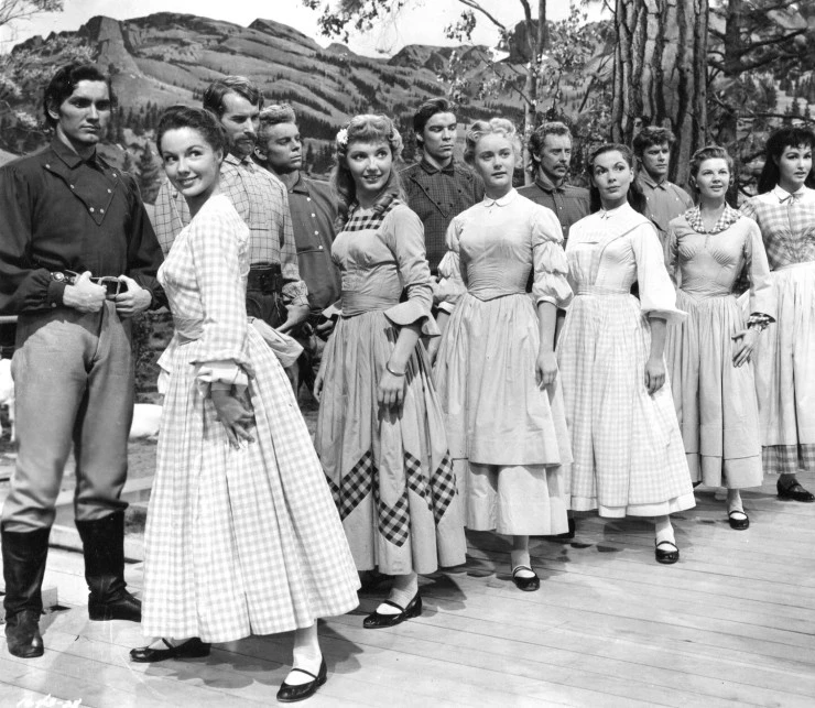 Семь невест для семи братьев (1954) через торрент скачать Семь невест для семи братьев (1954) фильм через торрент скачать