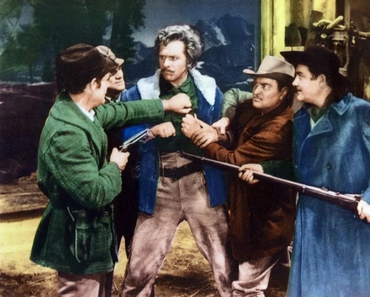 Семь невест для семи братьев (1954) через торрент бесплатно Семь невест для семи братьев (1954) фильм через торрент бесплатно