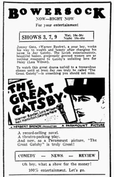 Скачать Великий Гэтсби / The Great Gatsby (1926) фильм через торрент на русском