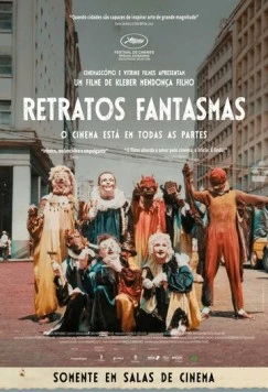 Портреты призраков / Retratos Fantasmas (2023) фильм скачать через торрент в хорошем качестве