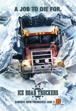 Ледовый путь дальнобойщиков / Ice Road Truckers (2007) cериал скачать через торрент в хорошем качестве