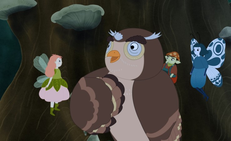 Фея и каменный тролль (2023) через торрент скачать Фея и каменный тролль (2023) мультфильм через торрент скачать