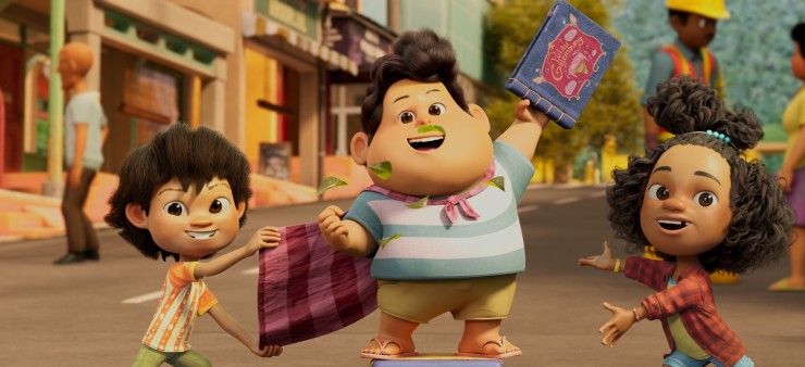 Джамбо и маленькое привидение (2025) через торрент бесплатно Джамбо и маленькое привидение (2025) мультфильм через торрент бесплатно