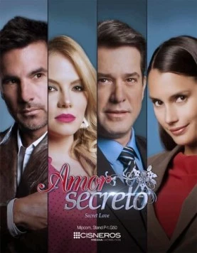 Секрет любви / Amor secreto (2015) cериал скачать через торрент в хорошем качестве