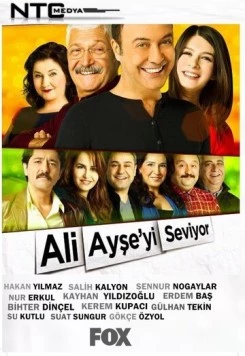 Али любит Аишу / Ali Ayse'yi Seviyor (2013) cериал скачать через торрент в хорошем качестве