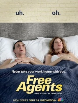 Свободные агенты / Free Agents (2011) cериал скачать через торрент в хорошем качестве