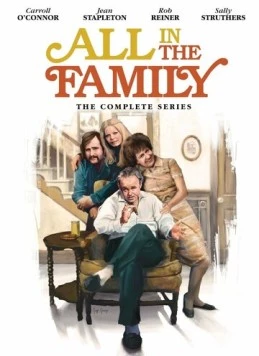 Все в семье / All in the Family (1971) cериал скачать через торрент в хорошем качестве