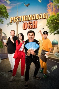 Плов под прикрытием / Pistirmadagi Osh (2024) cериал скачать через торрент в хорошем качестве