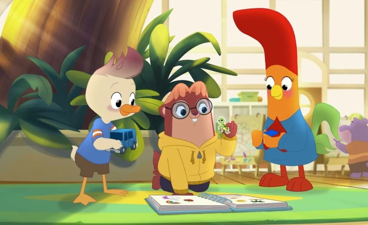 Маленькая фантазерка (2022) через торрент скачать Маленькая фантазерка (2022) сериал через торрент скачать