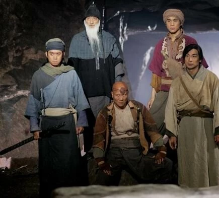 Семь мечников (2005) через торрент скачать Семь мечников (2005) сериал через торрент скачать