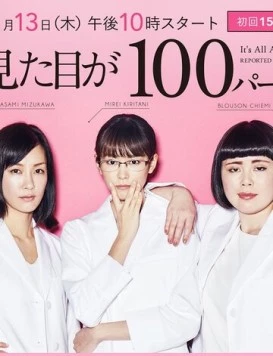 Встречают по одёжке / Hito wa mitame ga 100 percent (2017) cериал скачать через торрент в хорошем качестве