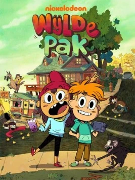 Вайлд Пак / Wylde Pak (2025) cериал мультфильм скачать через торрент в хорошем качестве