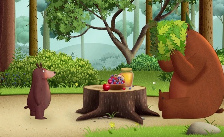 Мишки-обнимашки (2017) через торрент скачать Мишки-обнимашки (2017) мультфильм через торрент скачать