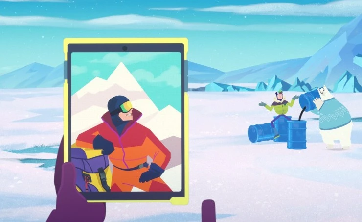 Белые сны (2024) через торрент скачать Белые сны (2024) мультфильм через торрент скачать