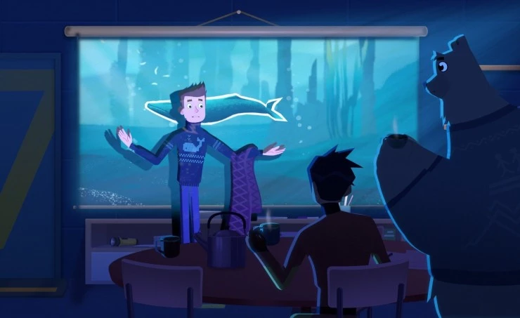 Белые сны (2024) через торрент бесплатно Белые сны (2024) мультфильм через торрент бесплатно