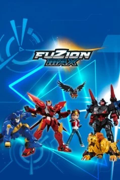 Фьюжн Макс / Fuzion Max (2018) мультфильм скачать через торрент в хорошем качестве