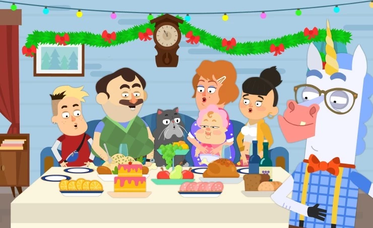 Единороговы (2024) через торрент скачать Единороговы (2024) мультфильм через торрент скачать